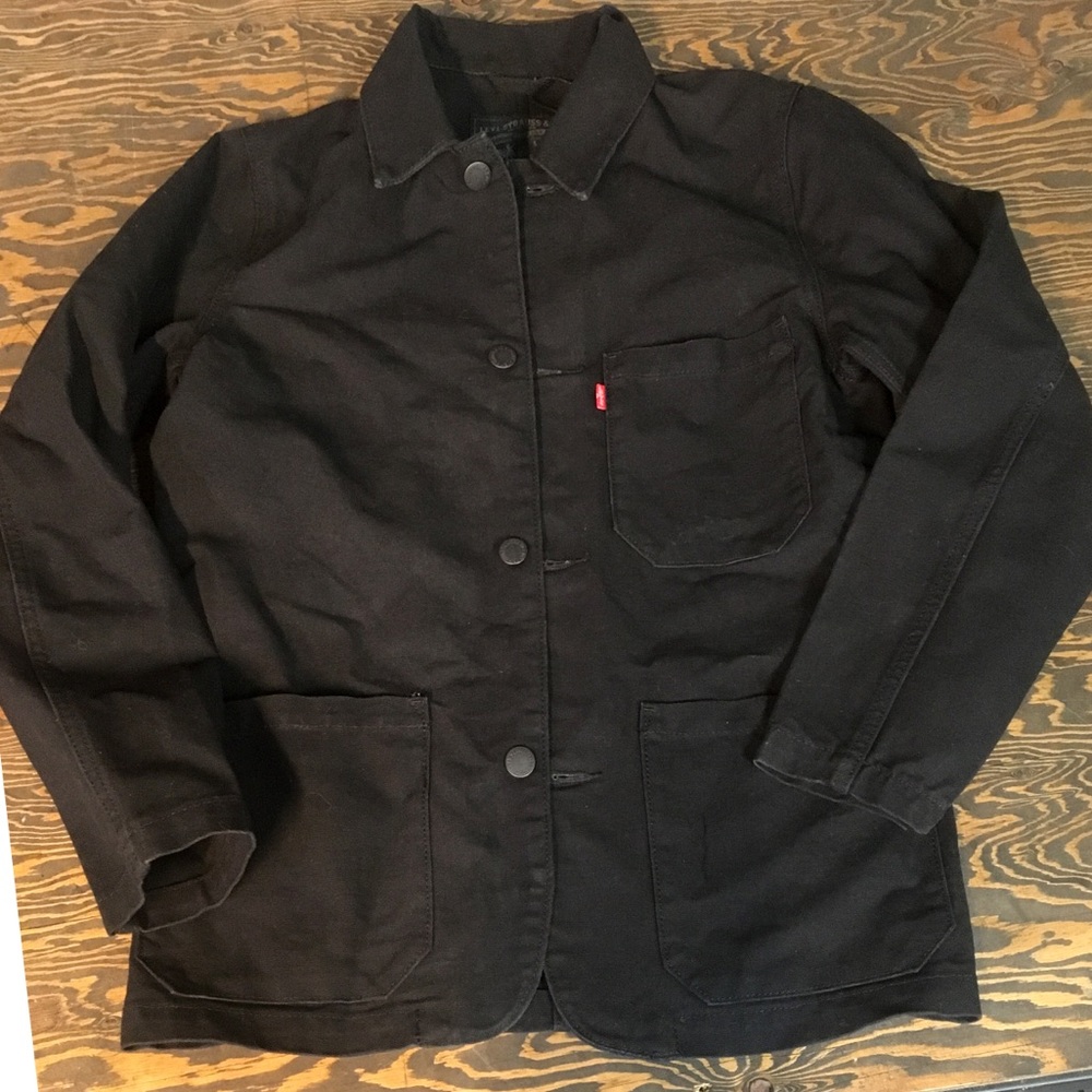 Levis Engineer Chore Jacket